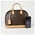 Louis Vuitton Alma PM Tote Bag Braun - Ansicht 10