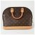Louis Vuitton Alma PM Tote Bag Braun - Ansicht 4
