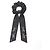 Abbigliamento in seta Hermès Knight Parade per donne in nero