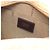 Borsa a Spalla Fendi Zucchino Beige - vista 4