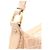 Borsa a Spalla Fendi Zucchino Beige - vista 6
