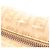 Borsa a Spalla Fendi Zucchino Beige - vista 7