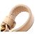 Borsa a Spalla Fendi Zucchino Beige - vista 9