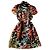 Max & Co Bunt bedrucktes kurzes Kleid mit Blumenmuster Mehrfarben