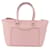 Sac à bandoulière en cuir Demilune de Valentino Garavani, taille moyenne Rose  - vue 2