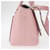 Sac à bandoulière en cuir Demilune de Valentino Garavani, taille moyenne Rose  - vue 4