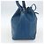 Louis Vuitton Petit Noe Epi Leather Medium Blu - vista 3
