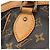 Borsa Tote Tivoli PM di Louis Vuitton Marrone - vista 4