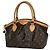 Borsa Tote Tivoli PM di Louis Vuitton Marrone