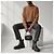 Gucci Charles Boots aus schwarzem Leder mit Chevron-Steppung - Ansicht 5