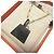 Collana Hermès Amulet Fusion Kelly GM Multicolore D'oro - vista 4