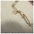 Collana Hermès Amulet Fusion Kelly GM Multicolore D'oro - vista 5