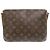 Louis Vuitton Musette Tango Monogram Shoulder Bag Brown - view 2