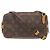 Louis Vuitton Marly Bandouliere Monogram Shoulder Bag Brown