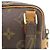 Louis Vuitton Marly Bandouliere Monogram Shoulder Bag Brown - view 7