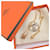 Hermès Pop Ash Mini Metall Gold Halskette Golden  - Ansicht 2