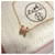Hermès Pop Ash Mini Metall Gold Halskette Golden  - Ansicht 3