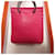 Hermès Pink Agneau Milo Keyring  - view 6