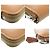 Billetera redonda Azap Compact Silkin Gold Hermès Castaño - vista 9