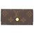 Monogramm Schlüsselcase von Louis Vuitton Braun