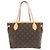 Louis Vuitton Neverfull PM Monogram Tote Bag Braun Monogramm - Ansicht 3