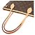 Louis Vuitton Neverfull PM Monogram Tote Bag Braun Monogramm - Ansicht 6