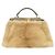 Borsa Fendi Peekaboo Mini Beige - vista 2