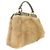 Borsa Fendi Peekaboo Mini Beige - vista 3