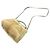 Borsa Fendi Peekaboo Mini Beige - vista 5