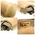 Borsa Fendi Peekaboo Mini Beige - vista 8