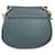 Chloé Chloe Drew in pelle e camoscio Small Blu - vista 2