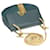 Chloé Chloe Drew in pelle e camoscio Small Blu - vista 7