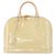 Louis Vuitton Alma Monogram Vernis PM Beige
