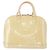 Louis Vuitton Alma Monogram Vernis PM Beige - vista 2