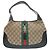 Sac à bandoulière Gucci Jackie Line Beige