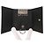 Bulgari Bvlgari x Fragment Leather Keycase Black White - view 4