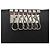 Bulgari Bvlgari x Fragment Leather Keycase Black White - view 6