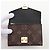 Louis Vuitton Monogramm Pallas Compact Tri-fold Geldbörse Schwarz - Ansicht 4