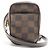 Borsa a Spalla Louis Vuitton Damier Etui Okapi PM Marrone Damier ebene - vista 2