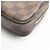 Borsa a Spalla Louis Vuitton Damier Etui Okapi PM Marrone Damier ebene - vista 7