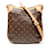 Borsa a Spalla Odeon PM Monogramma Louis Vuitton Marrone
