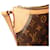 Borsa a Spalla Odeon PM Monogramma Louis Vuitton Marrone - vista 13