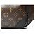 Bumbag Borsa a Spalla Christopher Monogram Macassar di Louis Vuitton Marrone - vista 8