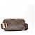 Borsa a Spalla Pochette Ganju Monogramma Louis Vuitton Marrone - vista 3