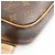 Borsa a Spalla Pochette Ganju Monogramma Louis Vuitton Marrone - vista 7