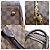 Borsa Ribera GM Louis Vuitton Damier ebene - vista 6