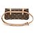 Borsa a Spalla Pochette Marel Monogram di Louis Vuitton 2005 Marrone - vista 3