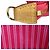 Antigua Borsa Tote Cabas MM Louis Vuitton Rosa - vista 5