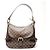 Borsa a Spalla Damier Highbury Louis Vuitton 2008 Marrone Damier ebene