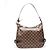 Borsa a Spalla Damier Highbury Louis Vuitton 2008 Marrone Damier ebene - vista 2